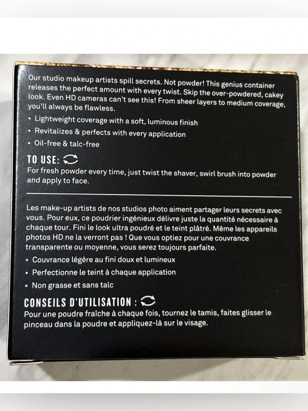 Smashbox Halo Hydrating Perfecting Powder - Medium - 0.50 oz